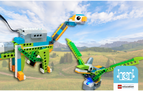 LEGO WeDo 2.0 - Brachiosaurus & Pterodactyl (3h)